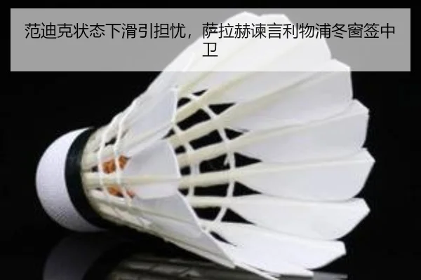 范迪克状态下滑引担忧，萨拉赫谏言利物浦冬窗签中卫